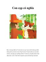 Con cọp có nghĩa pptx