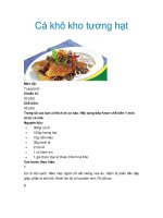 Cá khô kho tương hạt pdf