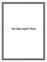 Ẩm thực người Shan doc