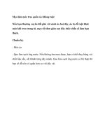 Mẹo làm móc treo quần áo không tuột docx