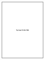 Tự Làm Trì Kẻ Mắt pot