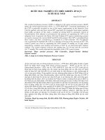 BƯỚC ĐẦU NGHIÊN CỨU ĐIỀU KHIỂN ÁP LỰC TƯỚI MÁU NÃO pot