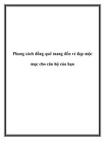 Phong cách đồng quê mang đến vẻ đẹp mộc mạc cho căn hộ của bạn doc