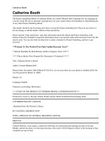 Catherine Booth A Sketch pptx