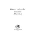 CANCER PAIN RELIEF - WITH A GUIDE TO OPIOID AVAILABILITY potx