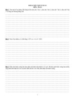 HAC HAI - BAI TAP KIEM TRA HSG NAM HOC 20112012 docx