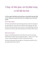 Cùng với thời gian, các bộ phận trong cơ thể dần lão hóa pdf