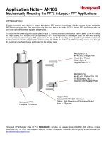 Existing customers may choose to replace their legacy