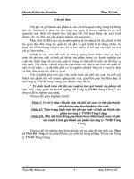 Kế toán chi phí và tính giá thành Công ty TNHH Tùng Giang