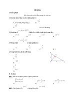 Đề thi môn toán tuyển sinh vào lớp 10 trường chuyên số 86 ppt
