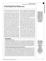 Kaiser Permanente Medicine 50 Years Ago: The Gynecological Cancer Detection Clinic pot