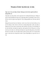 Truyện cổ tích: Sự tích cây vú sữa doc