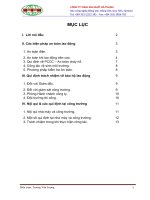 Cẩm nang an toàn lao động docx