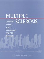 MULTIPLE SCLEROSIS CURRENT STATUS AND STRATEGIES FOR THE FUTURE ppt