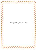 Đổi vị với tim gà nướng tiêu docx