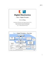 Chapter 3 digital electronics le dung
