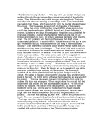 chronic swamp murders