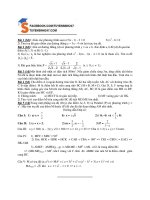 Đề Thi Thử Lớp 10 Toán Học 2013 - Phần 4 - Đề 2 docx