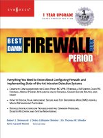 the best damn firewall book period