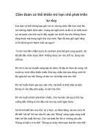 Cấm đoán có thể khiến trẻ hạn chế phát triển tư duy pot