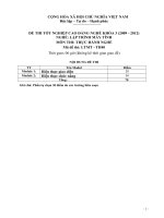 đề thi thực hành tốt nghiệp khóa 3 - lập trình máy tính - mã đề thi ltmt - th (40)