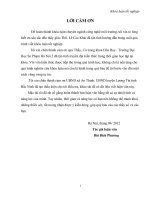 Khóa luận tốt nghiệp: Đánh giá hiện trạng chất thải rắn sinh hoạt Xã An Thịnh - Huyện Lương Tài - Tỉnh Bắc Ninh và đề xuất các giải pháp quản lý loại chất thải này