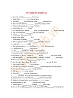 bài tập giới từ pdf