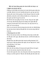 Một vài hoạt động giúp bé chưa biết nói được vui docx