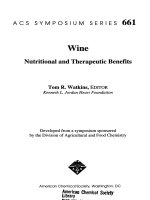 Wine Nutritional and Therapeutic Benefits ppt