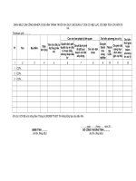 MẪU DANH MỤC CỤM CÔNG NGHIỆP (CCN) HÌNH THÀNH TRƯỚC KHI QUY CHẾ QUẢN LÝ CCN CÓ HIỆU LỰC, CÓ DIỆN TÍCH LỚN HƠN 75 HA pdf