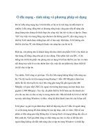 Ổ đĩa mạng - tính năng và phương pháp sử dụng pdf