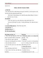 thực hành ngoài trời - giáo án hình học 7 - gv.lê quỳnh như