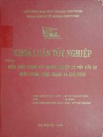 Kiểm toán trong các doanh nghiệp có vốn đầu tư nước ngoài - Thực trạng và giải pháp