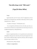 Tìm hiểu đoạn trích 