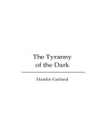 The Tyranny Of The Dark By Hamlin Garland doc