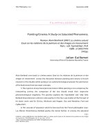 Painting/Cinema: A Study on Saturated Phenomena pdf