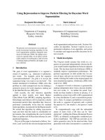 Báo cáo khoa học: 