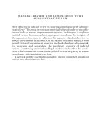 JUDICIAL REVIEW AND COMPLIANCE WITH ADMINISTRATIVE LAW pptx