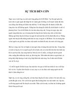 SỰ TÍCH ĐỀN CỜN doc