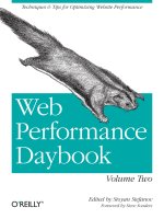 Web Performance Daybook, Volume 2 docx