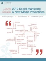 2012 Social Marketing & New Media Predictions ppt