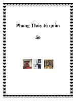 Phong Thủy tủ quần áo pdf