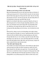 Khuyến khích trẻ phát triển và học hỏi khỏe mạnh pdf