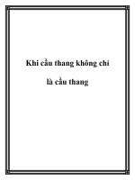 Khi cầu thang không chỉ là cầu thang potx