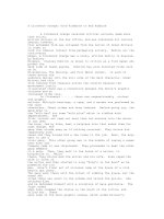 a clockwork orange essay