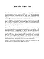 Giảm tiểu cầu sơ sinh potx