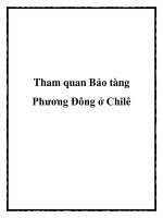 Tham quan Bảo tàng Phương Đông ở Chilê potx