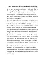 Giật mình vì con luôn mồm nói bậy pot