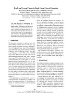 Báo cáo khoa học: 