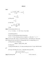 Đề thi thử môn toán lớp 10 trường chuyên số 9 docx